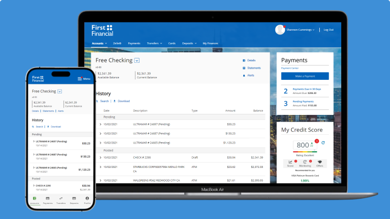 Banking App Redesign