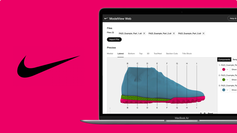 Footwear Model Viewer